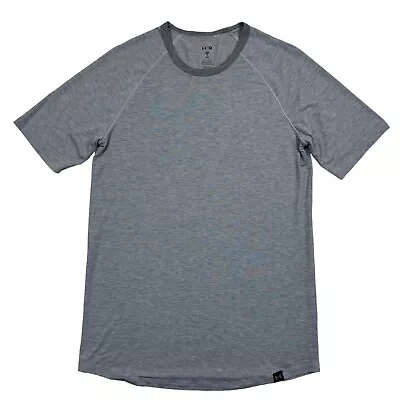 Under Armour TB Athlete Recovery Sleepwear Shirt Men's S Heather Gray S Sleeve • $19.95