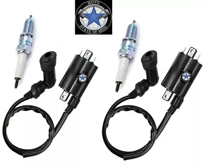 Ignition Coils For Ducati Monster 400 600 620 750 800 900 1993-2008 • $41.31