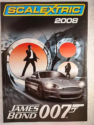 Scalextric Slot Catalog James Bond Edition 49 2008 Slot Car Racing Book 92 Pages • $25.99