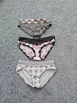 Victoria’s Secret Low Rise  Hiphuggers Size L   NWOT(3 Pair) • $15