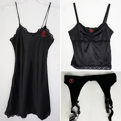 Marilyn Manson Winterland 1998 Vintage Lingerie Lot Shock Logo Slip/Cami/Garter • $1300