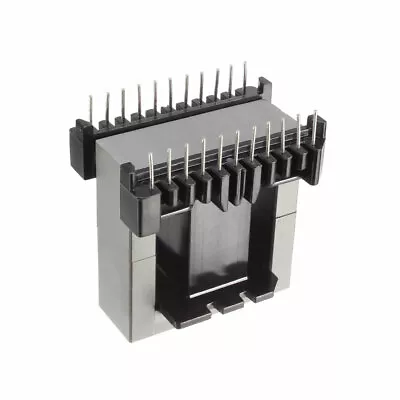 EE55B 11+11pin Transformer Bobbin PC40 Core Vertical 2 Ferrite Halves+1 Bobbin • $15.23