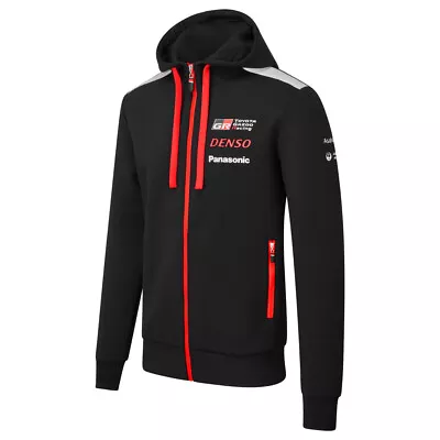 Toyota Gazoo Racing World Rally WRC Team Full Zip Sweatshirt 2023 Free UK Ship • £105