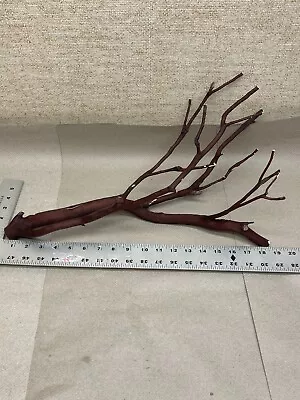 Manzanita Fish Aquarium  Reptile Terrariums Bird Perch Home Decor Driftwood #122 • $30