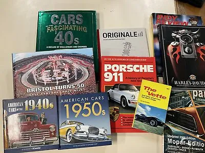 Automotive Cars Racing Driving & Motorcycles - Choose From Great Titles • $6