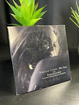 Mariah Carey My All Breakdown CD (Featuring Krayzie Bone Wish Bone) (Tracks 2) • $1.79