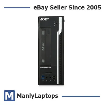 Acer Veriton X4640G SFF Desktop PC I5-6400 2.7GHz 8GB RAM 128GB SSD - NO WINDOWS • $149.99