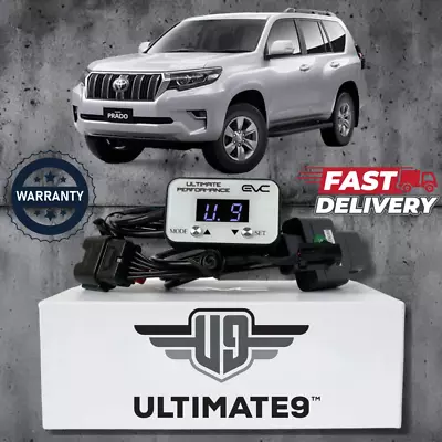 Ultimate 9 IDrive EVC Throttle Controller For Toyota Prado 150 Series 2009 On • $229.95