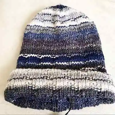 Missoni Chunky Knit Wool Blend Beanie NWT • $98