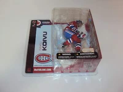 McFarlane Sports Picks 2003 NHL 5 Saku Koivu Montreal Canadiens • $11.95
