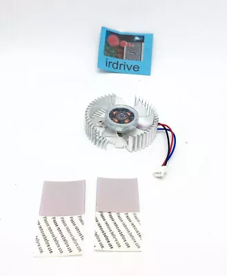 NEW Replacement GPU Graphic Card 45mm 3pin Cooling Fan W/ Self Adhesive Tape • $10.50