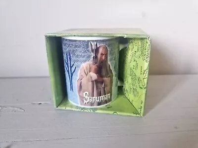 Lotr Fellowship Of The Ring Cup Mug Bnib Samuman • £8.99