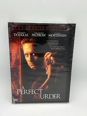 A Perfect Murder (DVD 1998) Region 4 (Michael Douglas Gwyneth Paltrow) SEALED • $14.99