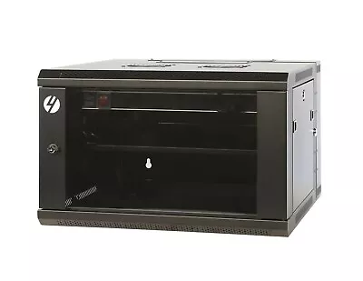 4Cabling 6RU 600mm X 600mm Hinged Wall Mount Server Rack • $400