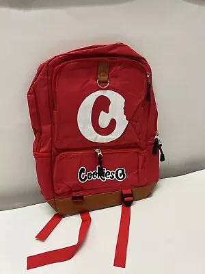 Cookies Brand  Red Backpack Adults/teen Backpack • $39.99