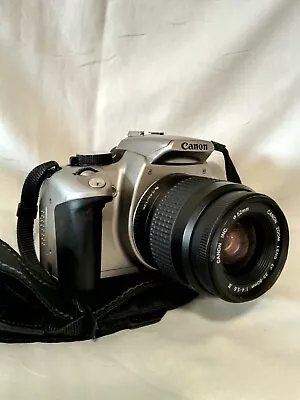 Canon EOS 350D /l Rebel XT 8.0MP Digital SLR Camera-Silver W/EF 35-80mm Lens+Bag • £90