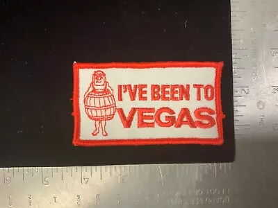 Vintage Souvenir Las Vegas  Patch • $5.99