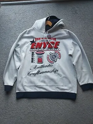 Vintage Original Enyce Jeans Authentic PULLOVER Hoodie Jacket Size XL • $17.99