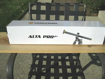 Vanguard Alta Pro 2+  263AT Aluminum Tripod New In Box Fast Ship • $185