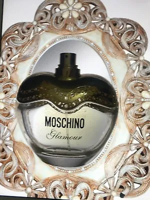 USED RARE MOSCHINO GLAMOUR Edp Spray 20 Ml Left No Cap Women Perfume  • $40