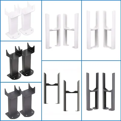 Floor Mounting Feet Support Legs Kits For Cast Iron Oval Traditional Radiators • £18.97