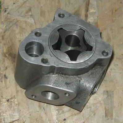 Dry Sump Oil Pump Housing & 2 Rotor Lot Formula Ford FF 1600 ? Used Vintage Race • $95