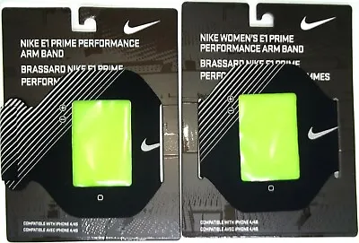 New Nike E1 Prime Performance Man & Woman's Arm Bands Iphone Ipod Device Carrier • $21.99