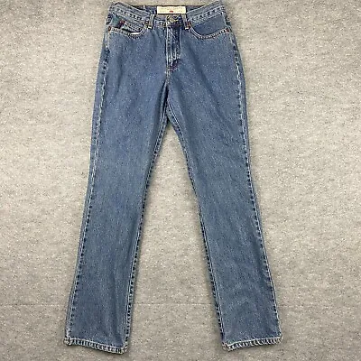 Vintage 90's GUESS Jeans Womens Boot Leg 060 Medium Wash Size 28 • $17.50