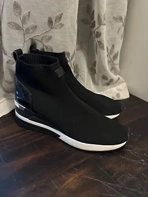 Michael Kors Women's SKYLER Sneaker Boots Shoe’s Size 10-11 • $39