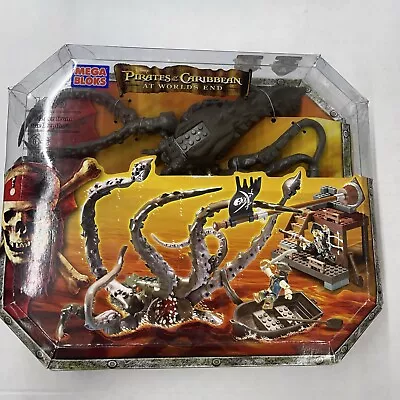 Mega Bloks #1086 Danger From The Depths-Pirates Of The Caribbean VERY RARE  NEW • $145