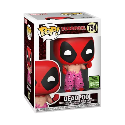 Deadpool With Teddy Belt Funko Pop! Vinyl #754 ECCC 2021 • $19.95