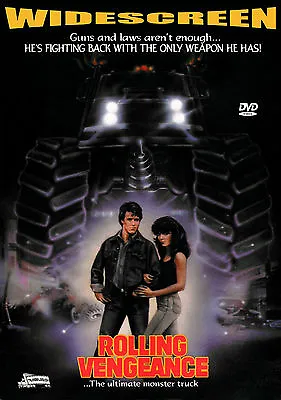 Rolling Vengeance - DVD  -  NEW RELEASE - Don Michael Paul - Widescreen Edition • $19.95