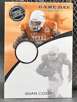 2009 Press Pass SE #GDG-QC Quan Cosby Texas Longhorns MEM • $2.49