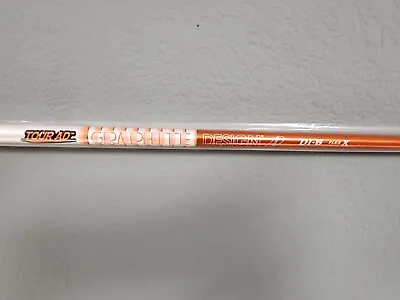 New Graphite Design Tour AD DI 6 X Stiff Orange Driver Shaft Uncut • $219.99