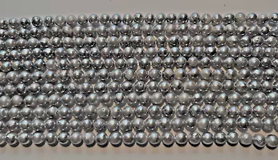 Vintage Akoya Japanese Gray Pearls 6.75-7 Mm 16  Strand Below Wholesale Price!!! • $22