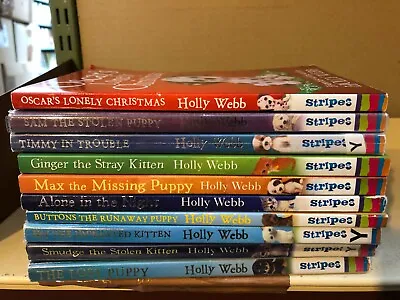 Animal Stories Series: Books 11-20 By Holly Webb: Part Set Of 10 Children Books • £22