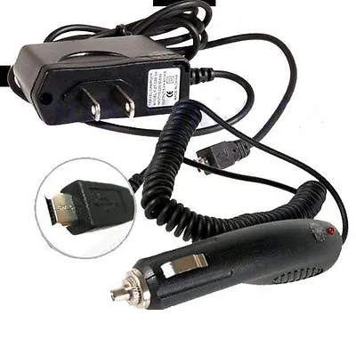 Mini USB Car & Home Chargers For MOTOROLA V360 V365 W315 W385 W510 • $22.91