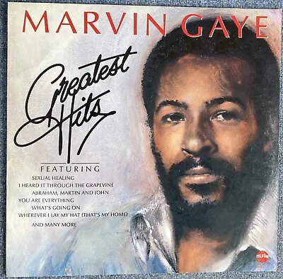 £4.99 • Buy Marvin Gaye Greatest Hits LP Vinyl. TelStar. VG+