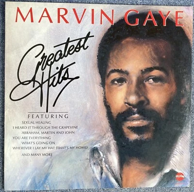 £4.99 • Buy Marvin Gaye Greatest Hits LP Vinyl. TelStar. VG+