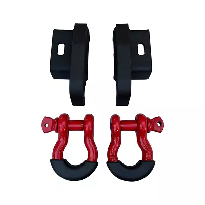 Fits 09-21 Tacoma Front Tow Hook Mount Bracket And D-Ring+D-ring Shackle Bracket • $69.99