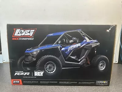 Losi 1/10 RZR Rey 4WD Brushless Ready-to-Run Trucks Electric - Blue (LOS03029T1) • $154