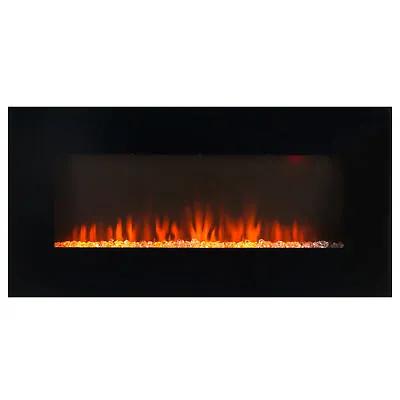 Beldray Phoenix Smart Wall Fire 2000W Control Through App 10 LED Colour Settings • £139.99