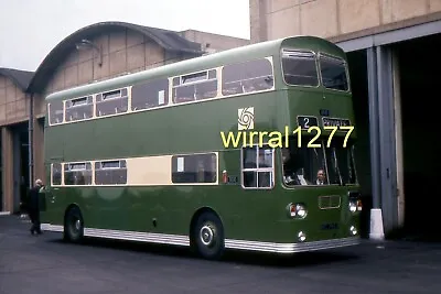 £1.20 • Buy 6x4 Bus Colour Photograph Merseyside Transport Atlantean XKC793J