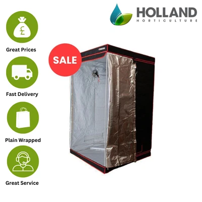 £74.95 • Buy Kaizen Indoor Grow Room Tent - 1m X 1m X 1.8m | Hydroponics Grow Tent