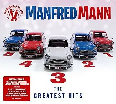 Manfred Mann - 5-4-3-2-1: The Greatest Hits [New CD] UK - Import • $15.73