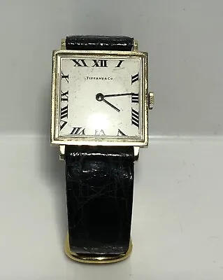 Tiffany & Co 14 Kt Yellow Gold Vintage Watch • $825
