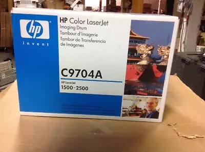 Genuine Hp Color LaserJet 1500-2500 C9704A • $37