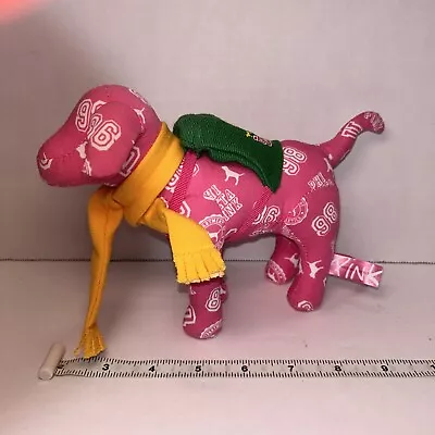 Pink By Victoria's Secret “PHI BETA PINK” Pink Stuffed Dog • $10