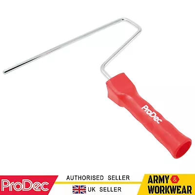 ProDec Paint Roller Fram 10  Inch 250mm Stick System Push Fit Handlee PRFR015 • £5.95