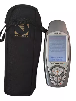 Magellan Sportrak Color GPS Tracking Handheld Hiking Outdoors Camping Works • $39.93